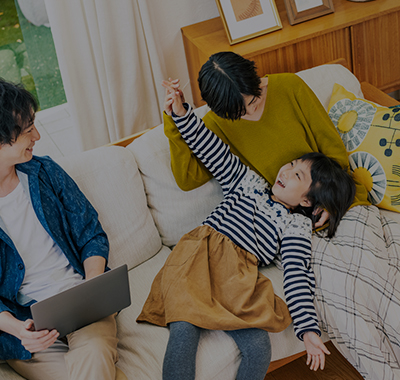 シンプルホームの3つのこだわり