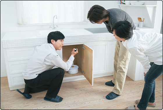 購入してからが本当のスタート自社施工だからこそしっかりした保証・アフターメンテナンス
                                    