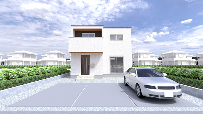 【岐阜市】北一色分譲 3区画（A・C・D）