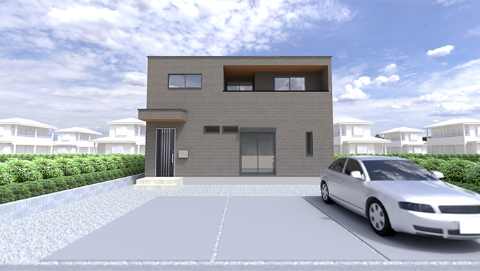 【羽島市】福寿町本郷 4区画（A・B・C・D）