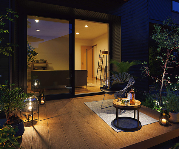 ウッドデッキのススメ