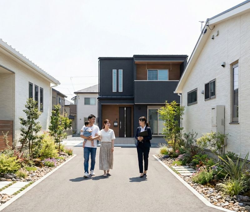 【岐阜県】大垣市の新築建売一戸建ての価格相場は？必要な年収も解説