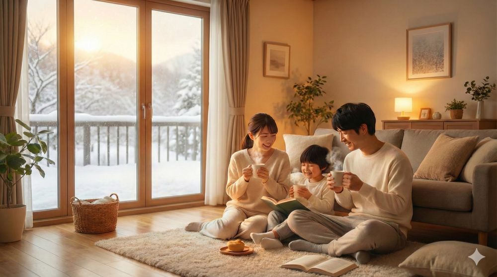 岐阜県の建売住宅は寒い？よくある原因や対策について解説