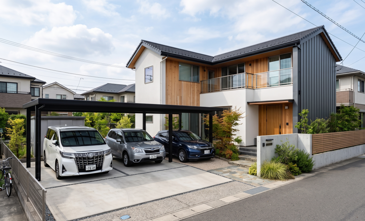 岐阜の建売で駐車場3台と快適な間取りを叶える物件選びのポイント