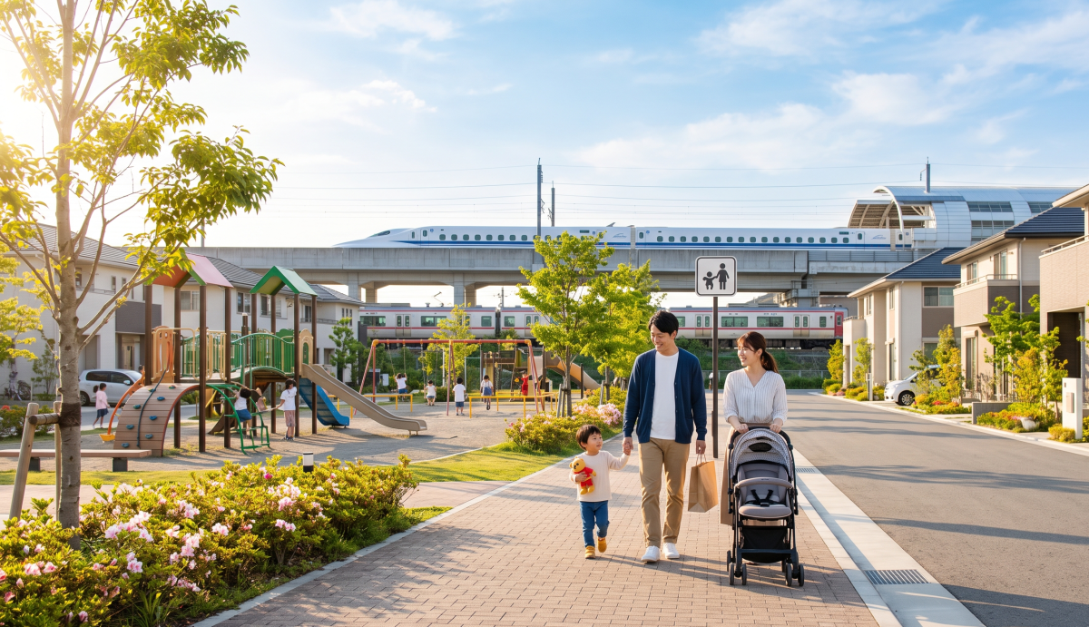羽島市の住みやすさを徹底解説！交通アクセス・子育て環境と住宅選びのポイント