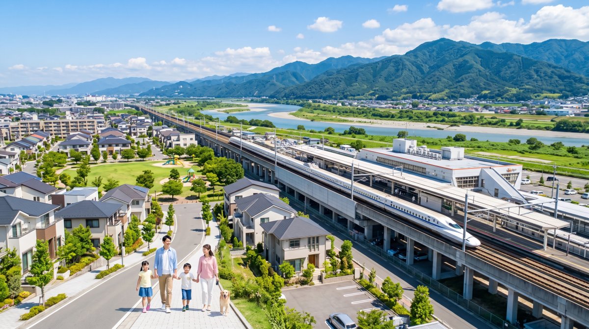 羽島市の新幹線駅近くの家探しを成功させるコツと住環境のメリット