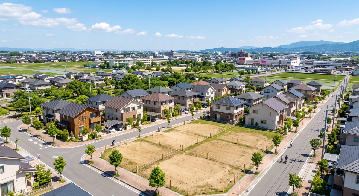 瑞穂市の土地価格相場とエリア特徴！予算内で見極める土地選びの基準