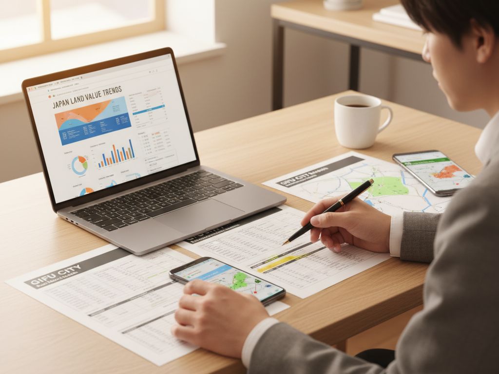 【2025年】岐阜市の土地価格相場は？安い土地ランキングも紹介