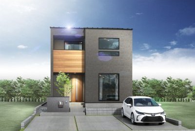 小牧市本庄モデルハウス①-B