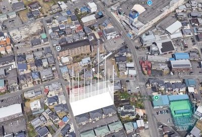 建築条件付き土地　可児市今渡分譲③-A