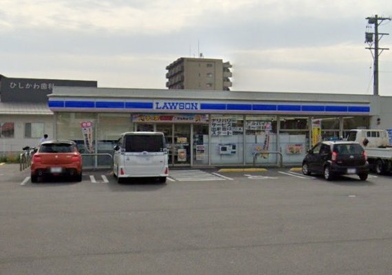 ローソン　日本ライン今渡駅前店