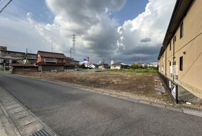 建築条件付き土地　可児市今渡分譲③-B