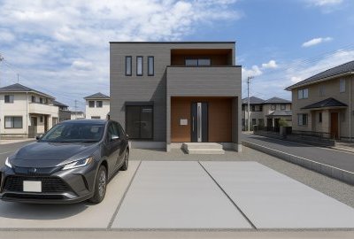 可児市下恵土分譲②-A