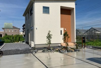 岐阜市東島モデルハウス③-A