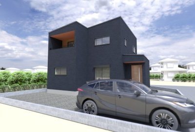 岐阜市茜部菱野分譲①‐A 