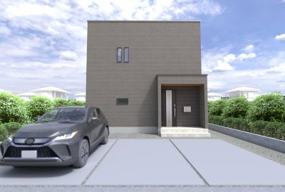 岐阜市茜部菱野分譲①‐C