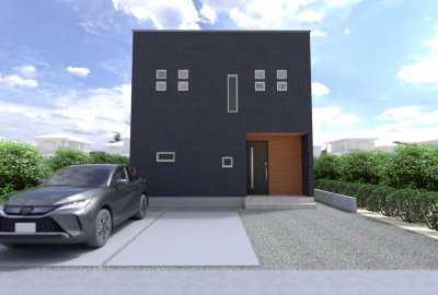 岐阜市茜部菱野分譲①‐D