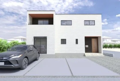 岐阜市茜部菱野分譲①‐B Premium