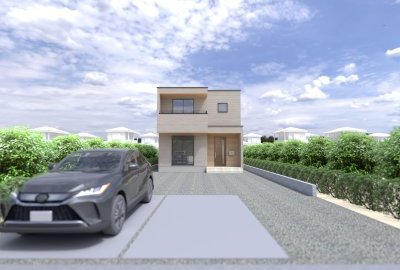 大垣市上面分譲①-D Premium