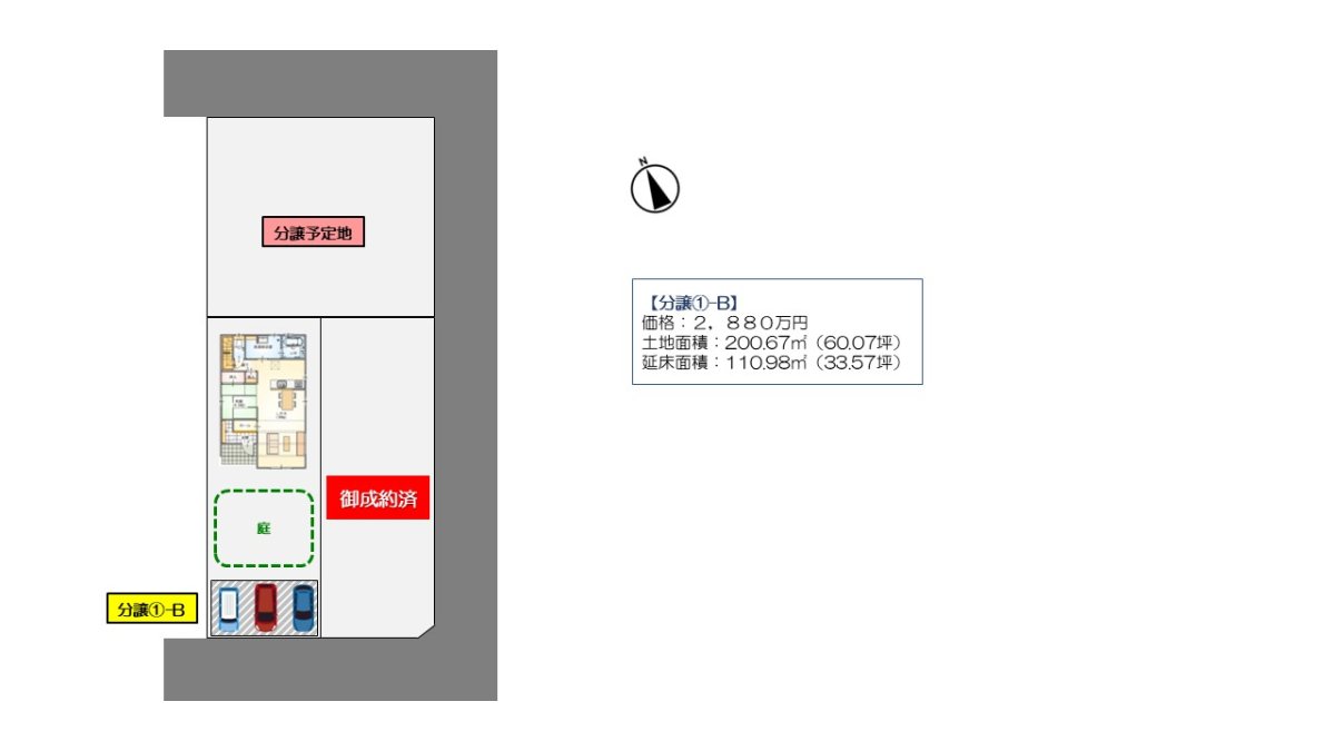 区画図
