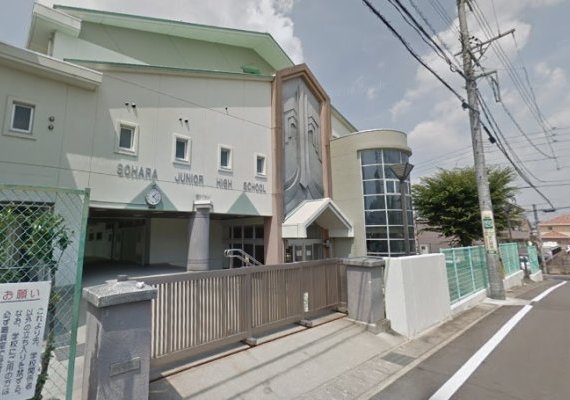 各務原市立蘇原中学校