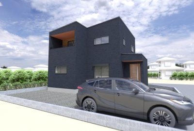 美濃加茂市山手町分譲①-A