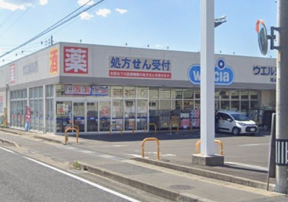 ウェルシア　岐阜鷺山店