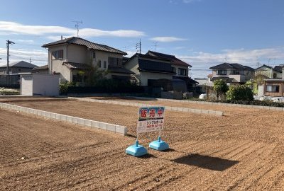 一宮市観音寺分譲①-A