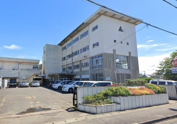 関市立旭ヶ丘中学校